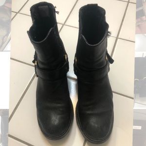 Prada Motorcycle Boots